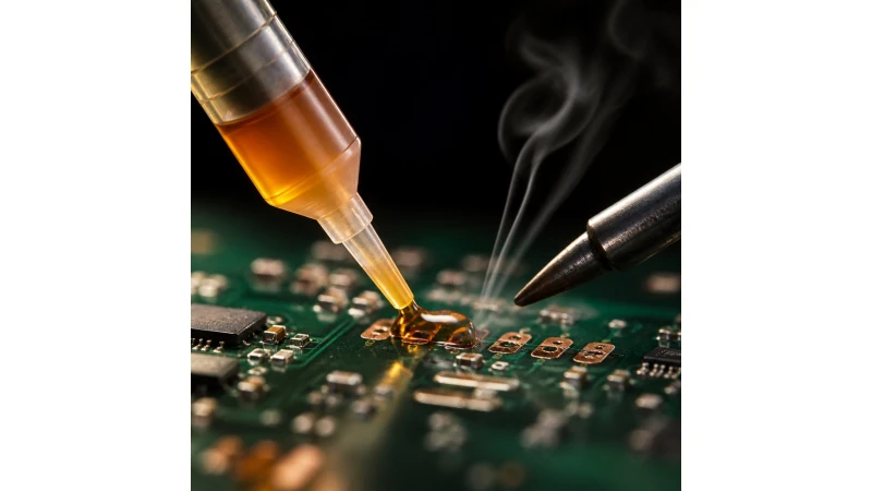 Soldering Flux: What It Actually Does, the Different Types, and Which One You Need