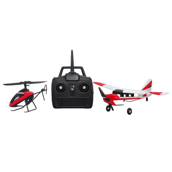RC Helicopters & Planes