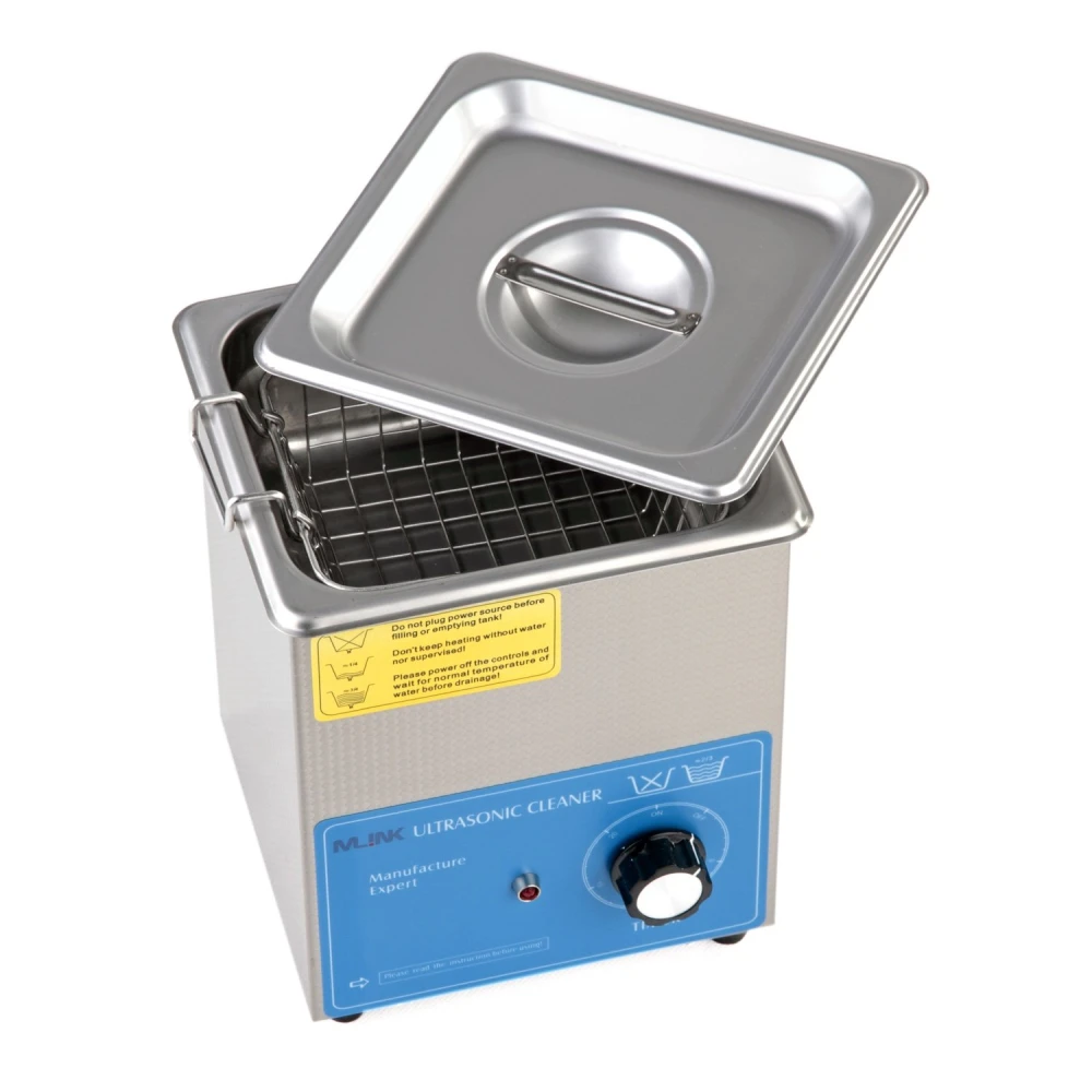 Cubeta ultrasonidos para limpieza precisa de piezas pequeñas