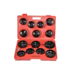 14 Pc Oil Filter Socket Set TSX TOOL