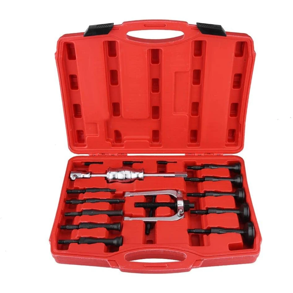 16pc Internal Bearing Puller Set with Slide Hammer TSX TOOL