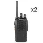 2 x Baofeng BF-88E PMR446 Walkie Talkie - Clear, reliable communication