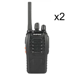 2 x Baofeng BF-88E PMR446 Walkie Talkie - Clear, reliable communication