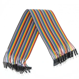 40pcs Male to Male Dupont Cable 30cm for Arduino Breadboard