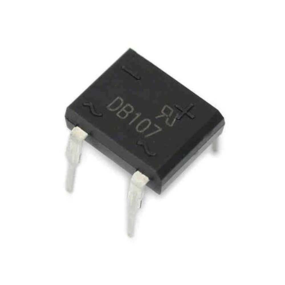 5pcs DB107 bridge rectifier 1000V 1A DIP4 for electronics