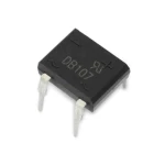 5pcs DB107 bridge rectifier 1000V 1A DIP4 for electronics