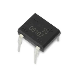 5pcs DB107 bridge rectifier 1000V 1A DIP4 for electronics