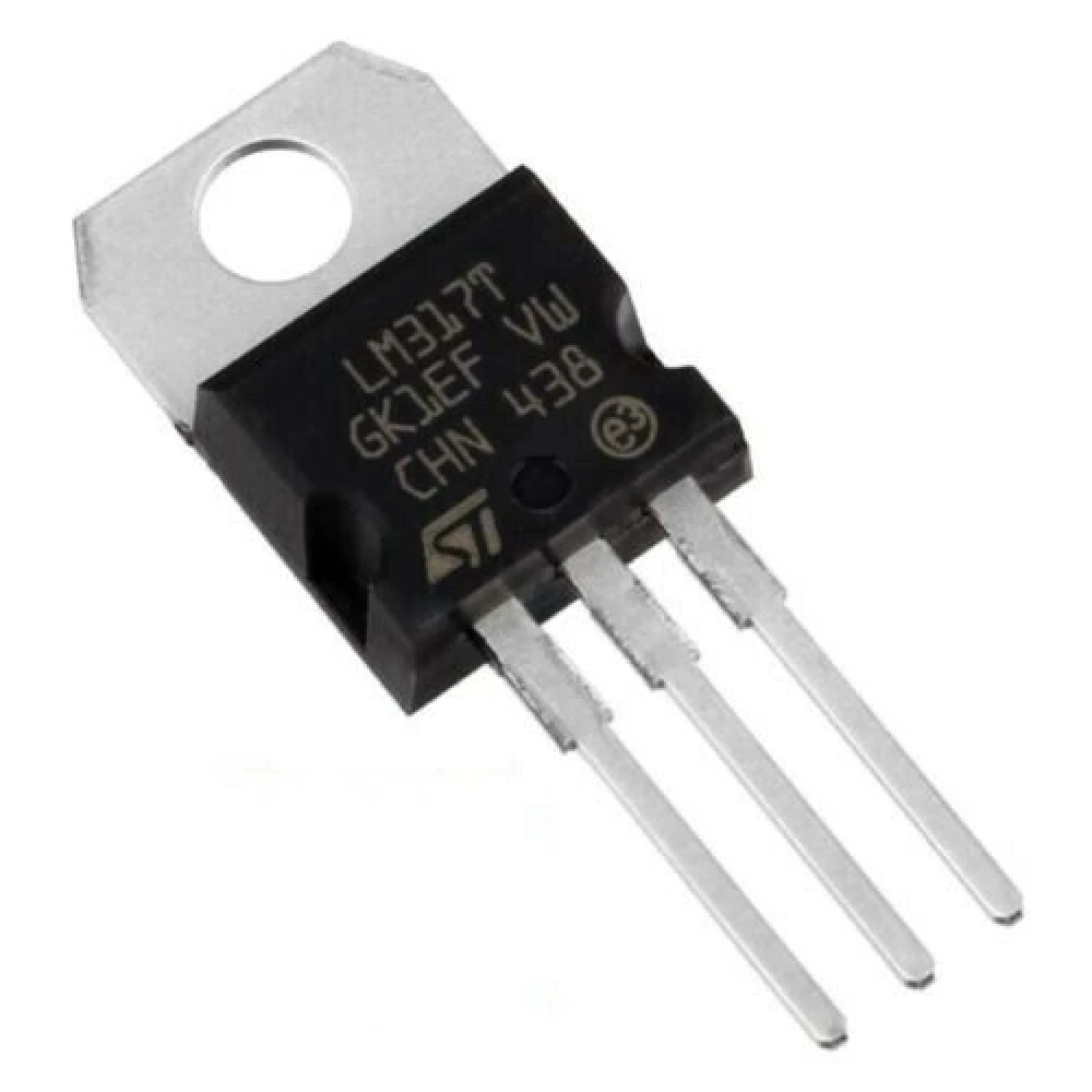 5pcs LM317T Adjustable Voltage Regulator 1.2V-37V 1.5A TO-220