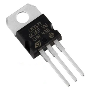 5pcs LM317T Adjustable Voltage Regulator 1.2V-37V 1.5A TO-220