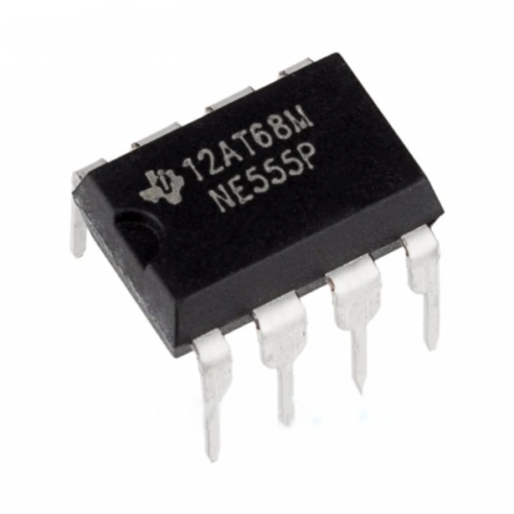 5pcs NE555P DIP8 Bipolar Timer for Precise, Reliable Electronics Projects