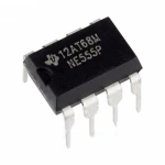 5pcs NE555P DIP8 Bipolar Timer for Precise, Reliable Electronics Projects