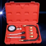 8 Pcs Petrol Compression Tester with Adapters TSX TOOL