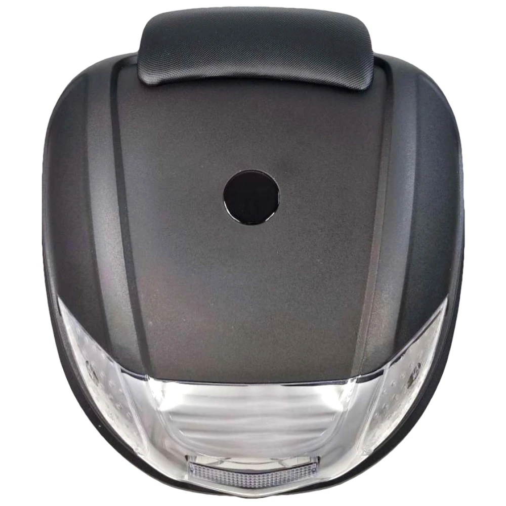 812 Universal Motorcycle Scooter Top Box 30 L Helmet Case for 1 Helmet