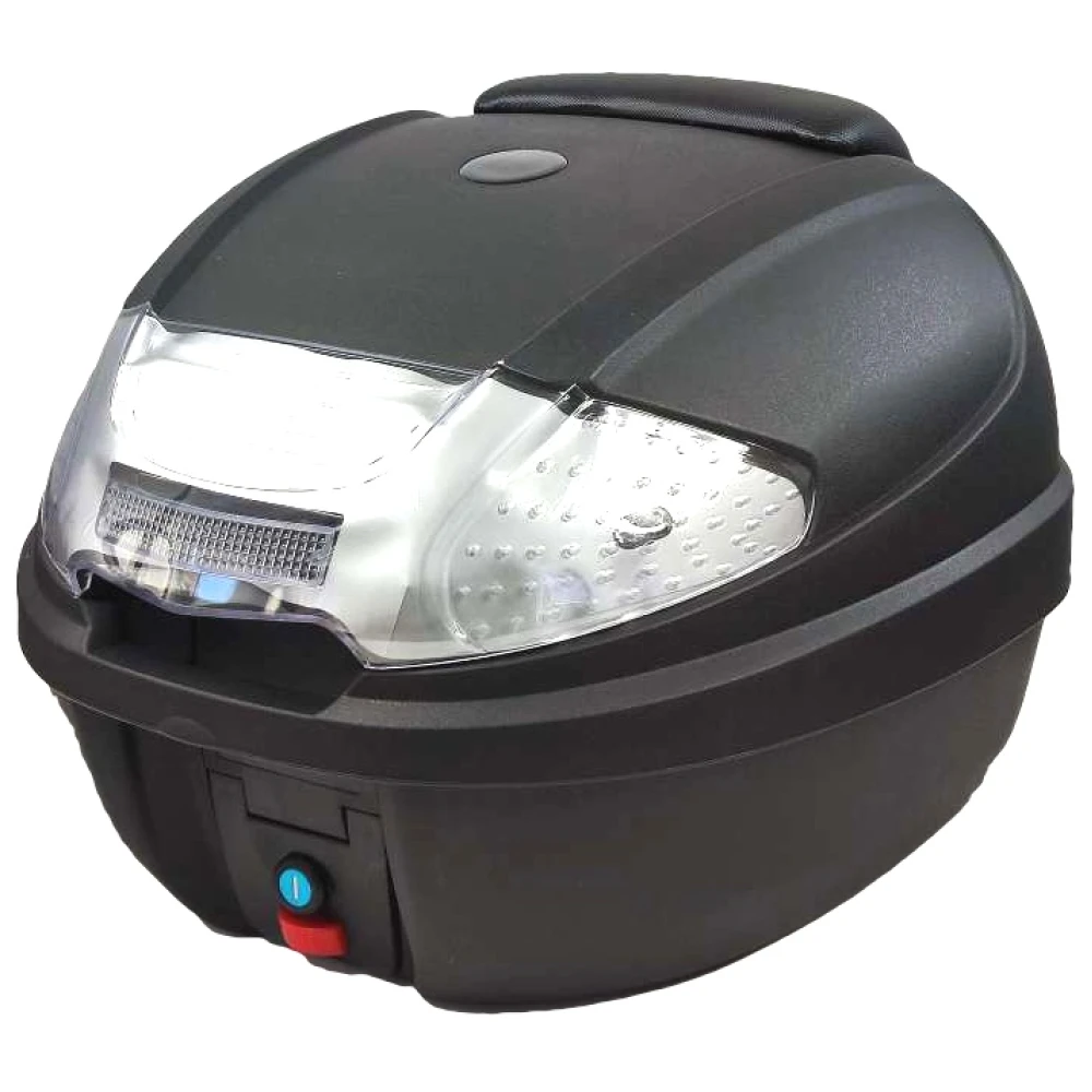 812 Universal Motorcycle Scooter Top Box 30 L Helmet Case for 1 Helmet