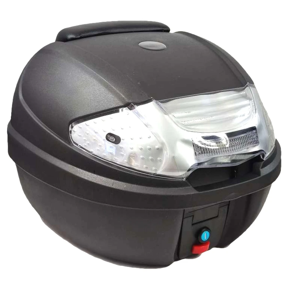 812 Universal Motorcycle Scooter Top Box 30 L Helmet Case for 1 Helmet