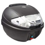 812 Universal Motorcycle Scooter Top Box 30 L Helmet Case for 1 Helmet