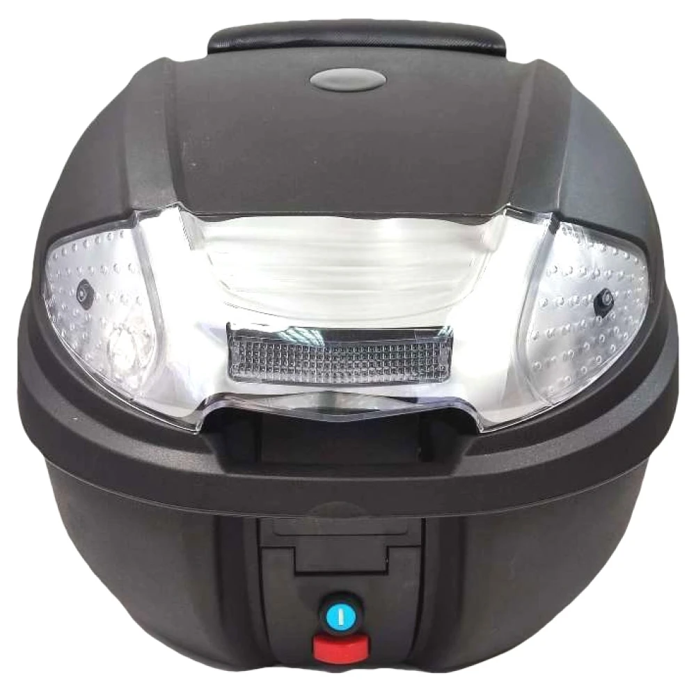 812 Universal Motorcycle Scooter Top Box 30 L Helmet Case for 1 Helmet