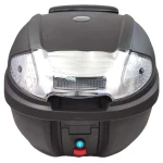 812 Universal Motorcycle Scooter Top Box 30 L Helmet Case for 1 Helmet