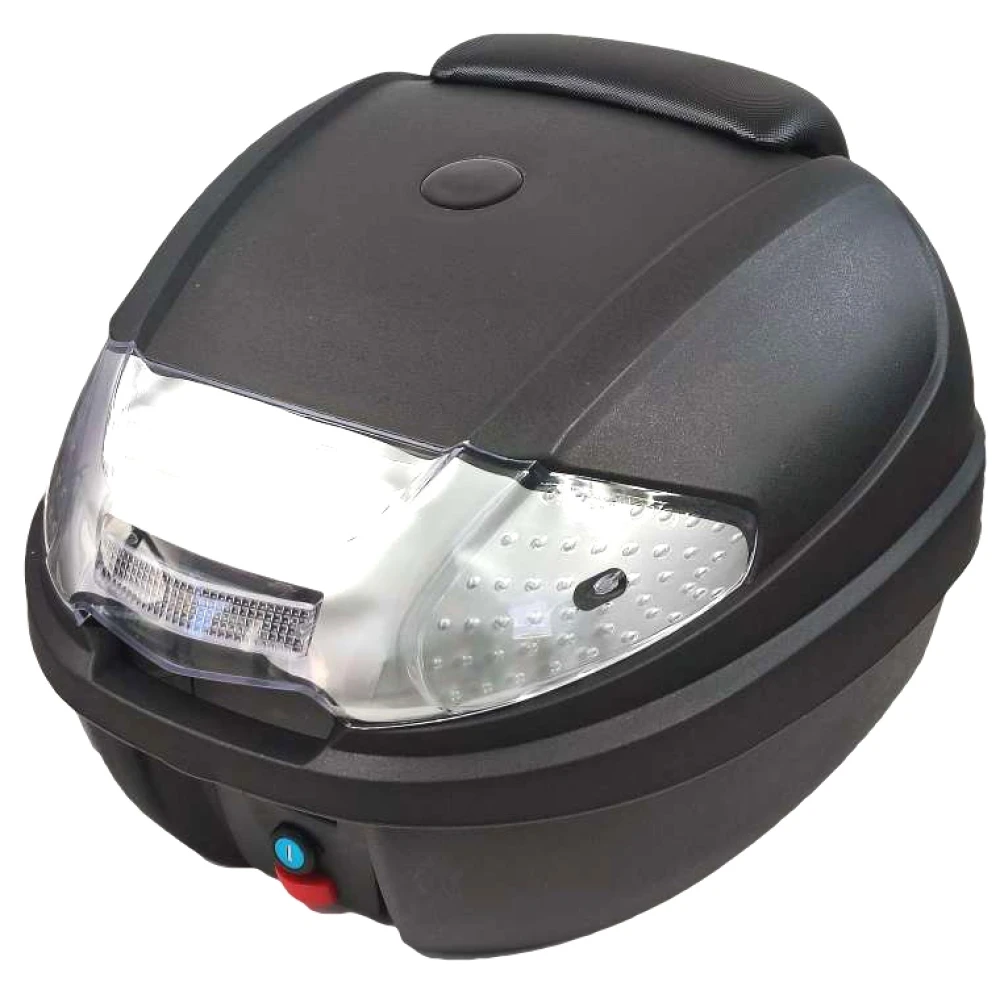 812 Universal Motorcycle Scooter Top Box 30 L Helmet Case for 1 Helmet