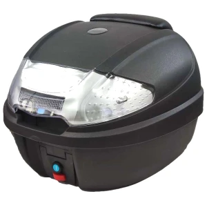 812 Universal Motorcycle Scooter Top Box 30 L Helmet Case for 1 Helmet