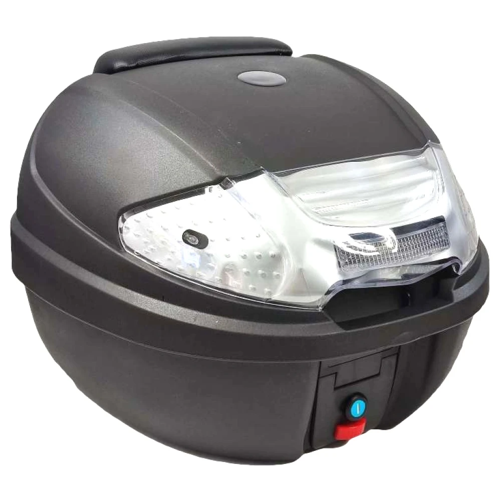 812 Universal Motorcycle Scooter Top Box 30 L Helmet Case for 1 Helmet