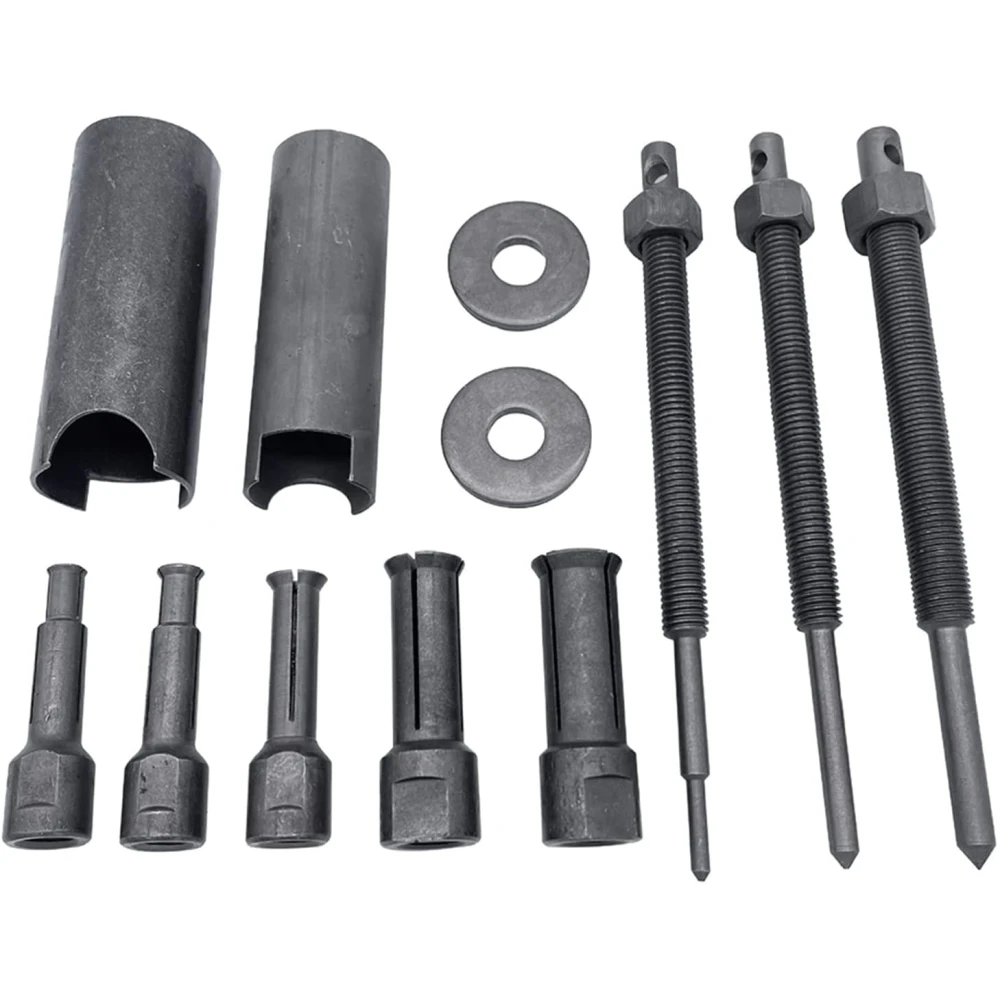 8-Piece Internal Bearing Puller Set for Motorcycle 9-23 mm