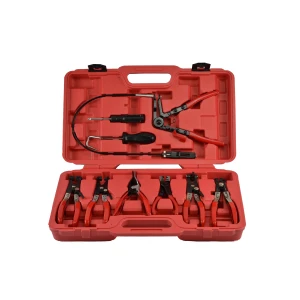 TSX TOOL 9pcs Automotive Hose Clamp Pliers Set