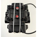 Bomba diafragma recambio para estación soldadura MLINK en primer plano