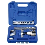 Value VFT-808 eccentric tube flaring tool with included case