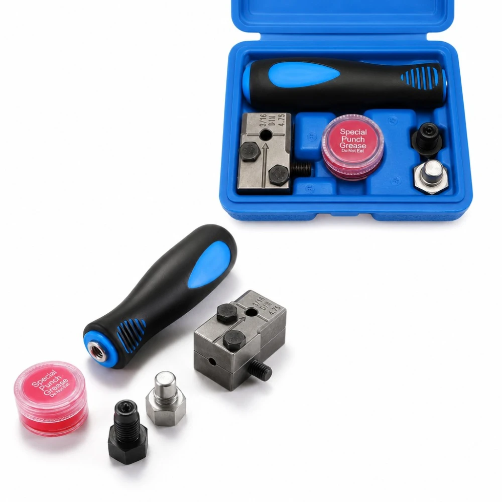 Professional brake pipe flaring tool ∅4.75mm (3/16
