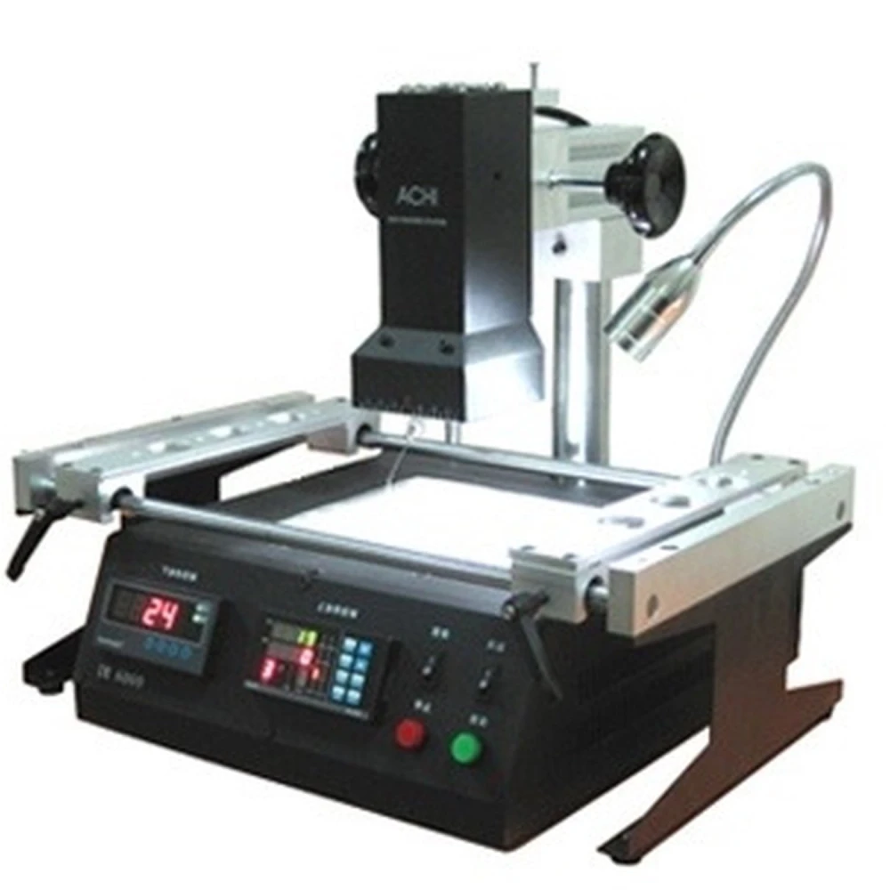 Achi IR6000 infrared soldering station for electronic board rework