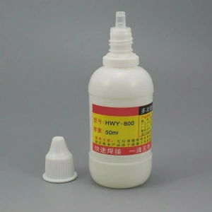 BAKU Zinc aluminium soldering flux 50ml HLY-800 for various metals