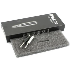 iPhone Headphone Adapter with universal 3.5 mm output - Satkit