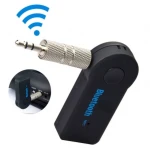 satkit Bluetooth Car Adapter with 3.5 mm Jack Input