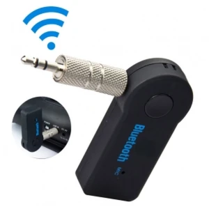 satkit Bluetooth Car Adapter with 3.5 mm Jack Input
