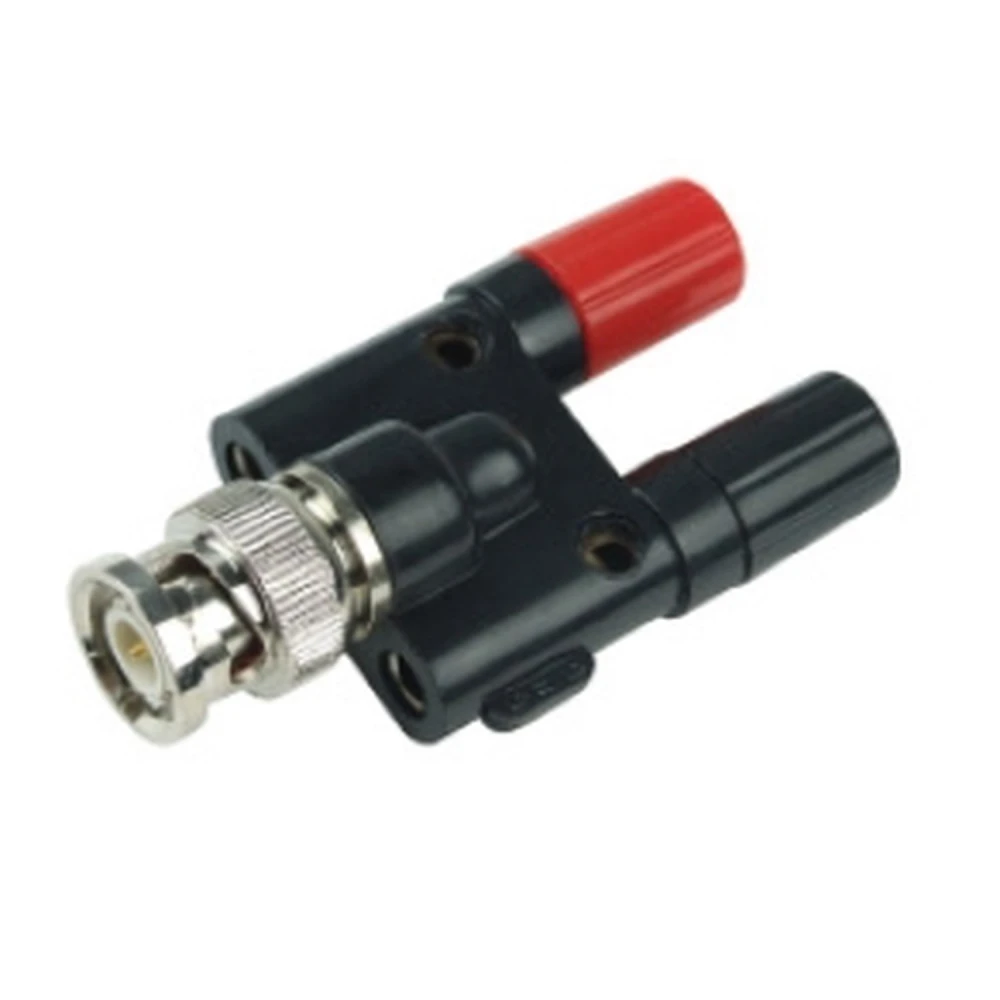 Amass AD4246 BNC male to 2 x 4mm female adapter