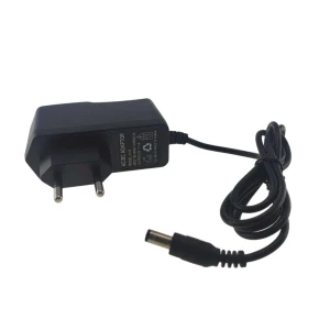 12V 1A power adapter with 5.5mm connector - safe and versatile for your devices