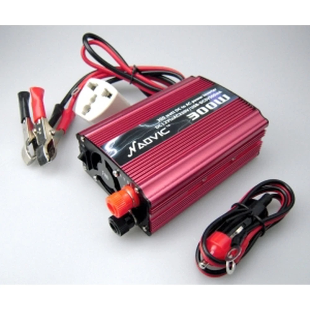 satkit 12V to 220V Car Power Inverter 300W