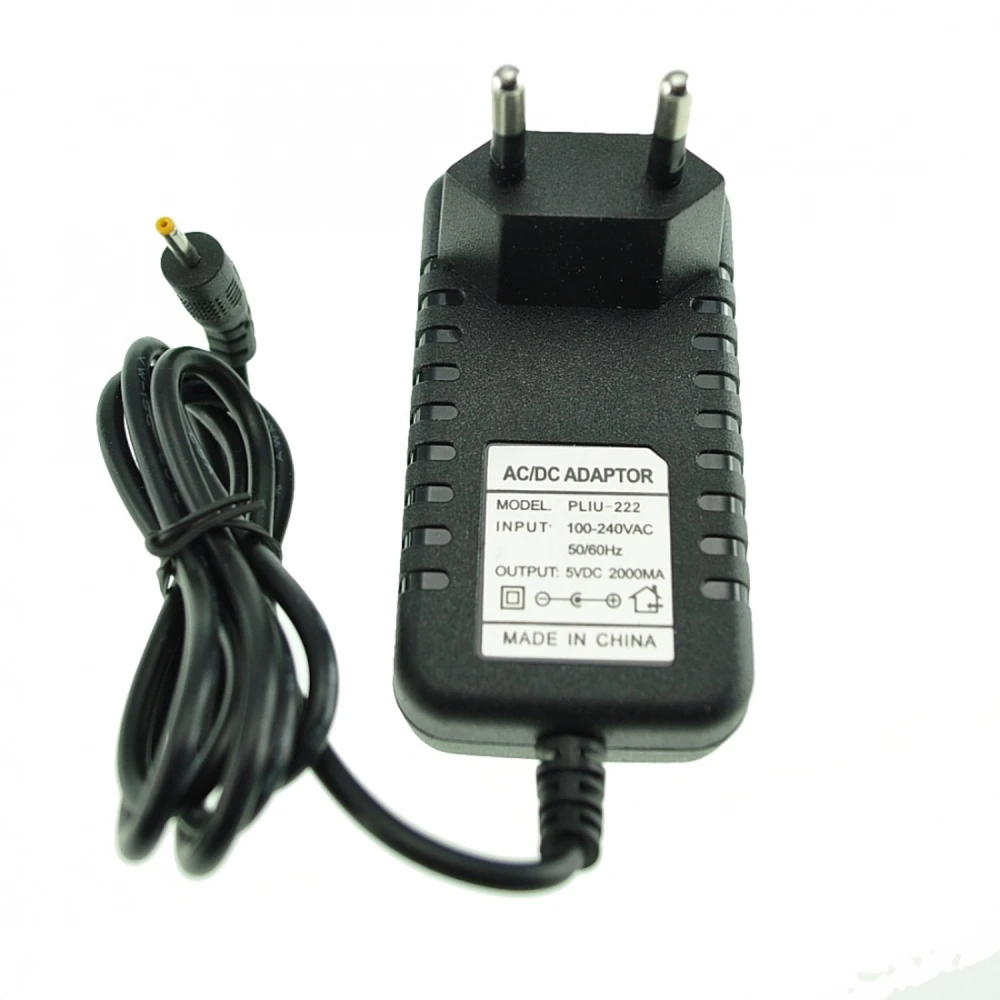 5V 2A power adapter for tablet with 2.5mm connector, Android compatible