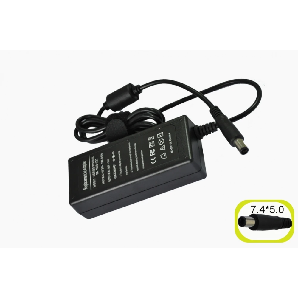 Compatible HP 65W 18.5V 3.5A PA-1650-02C power adapter for HP laptops