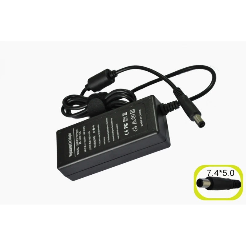 Compatible HP 65W 18.5V 3.5A PA-1650-02C power adapter for HP laptops