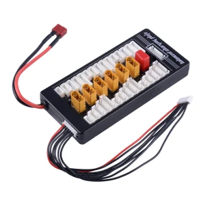 LiPo 2-6S Charging Adapter with XT60 Connector for Batteries