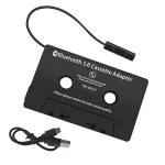 Bluetooth cassette adapter for car with hands-free and Bluetooth 5.0