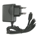 Nintendo DS Lite power adapter with European plug and 5.2V 450mA output
