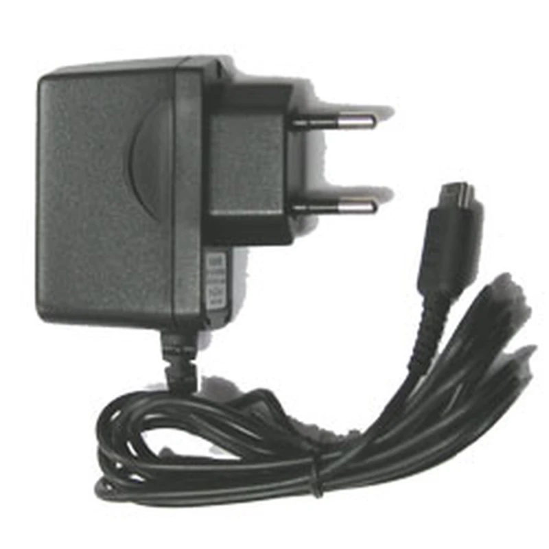 Nintendo DS Lite power adapter with European plug and 5.2V 450mA output