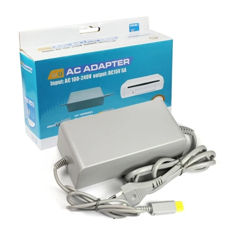 Nintendo Wii U power adapter compatible with all versions