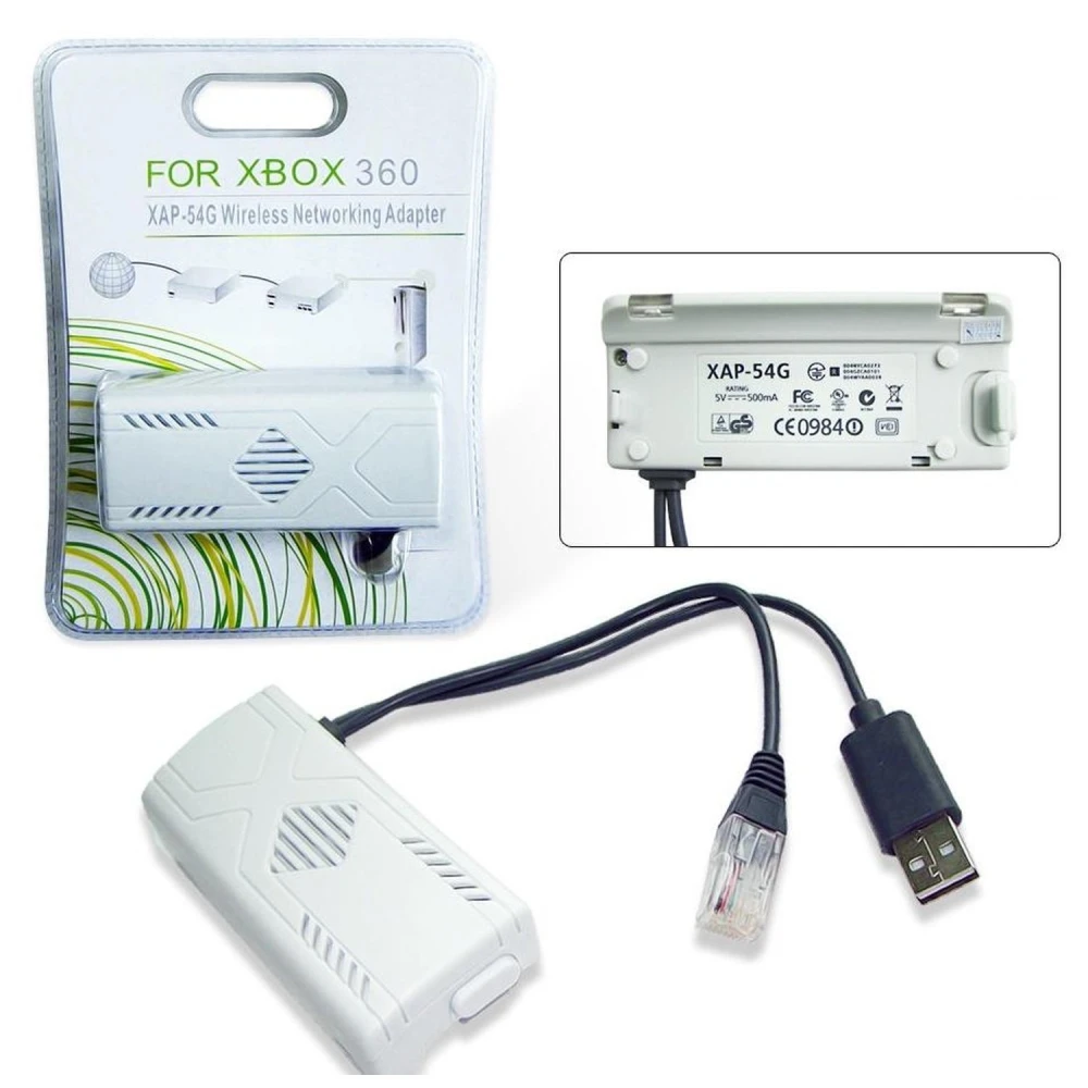 Compatible Xbox 360 wireless network adapter for stable WiFi connection