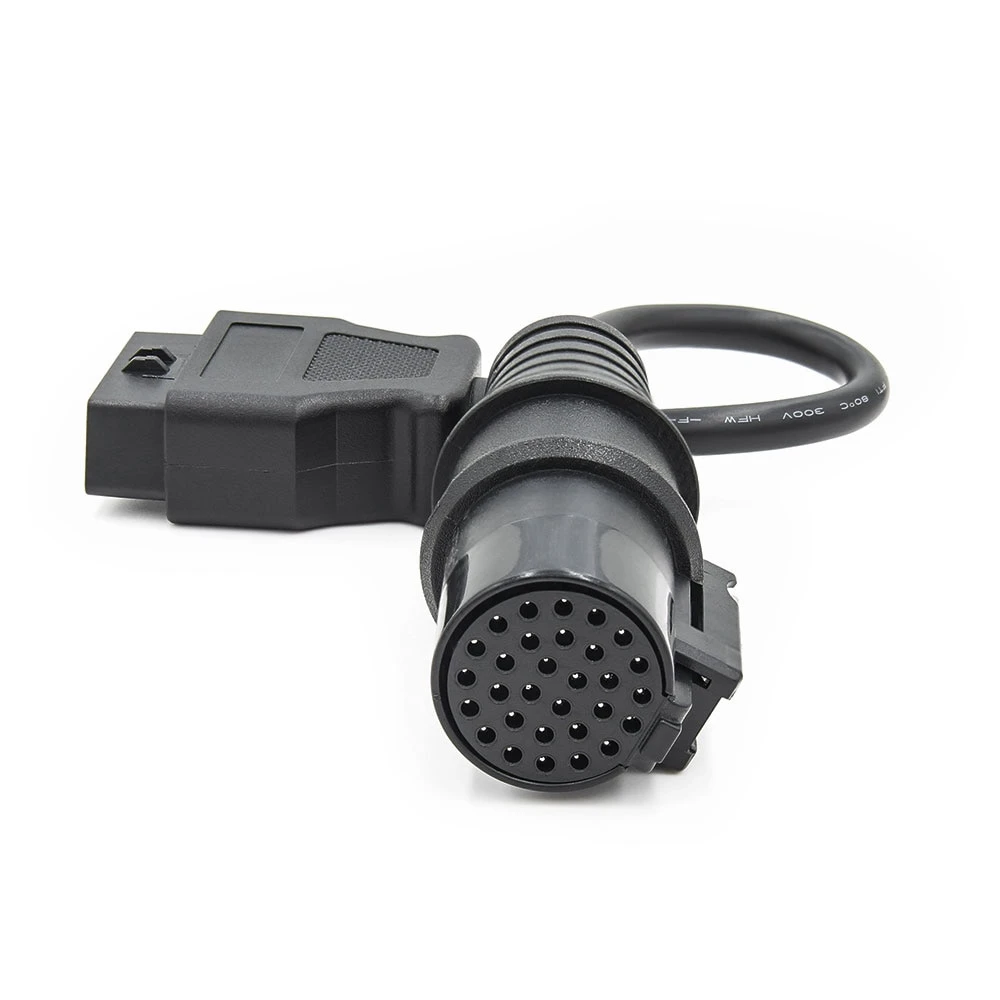Iveco OBD Adapter 30 Pin to 16 Pin OBD2