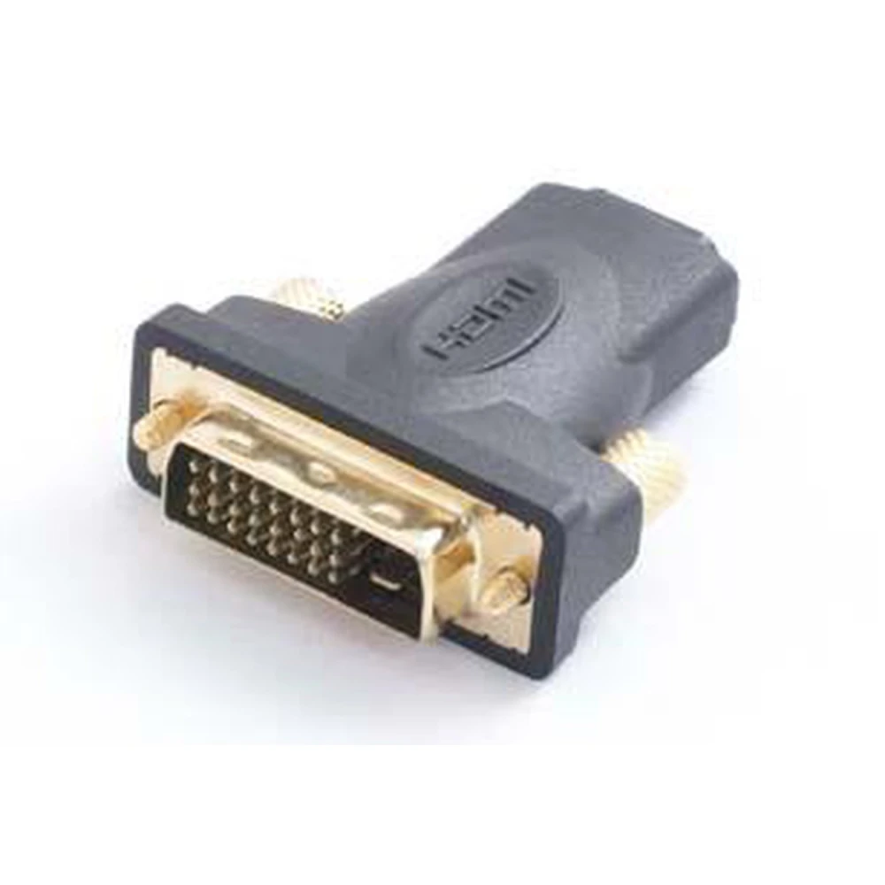 DVI Male to HDMI Female Adapter for AV Connection