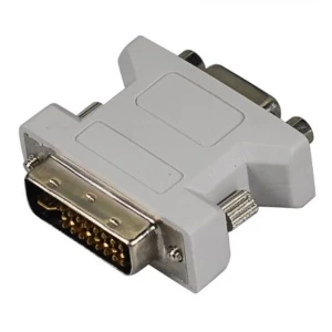 DVI Male to VGA Female Adapter for efficient video connection